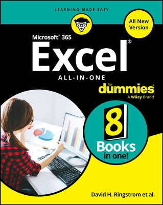Cover Image for Microsoft 365 Excel All-In-One for Dummies -- David H. Ringstrom, Paperback