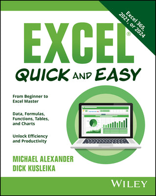 Cover Image for Excel Quick and Easy -- Michael Alexander, Paperback