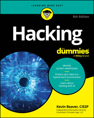 Cover Image for Hacking for Dummies -- Kevin Beaver, Paperback