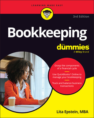 Cover Image for Bookkeeping for Dummies -- Lita Epstein, Paperback