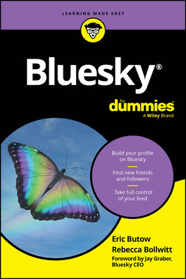 Cover Image for Bluesky for Dummies -- Eric Butow, Paperback