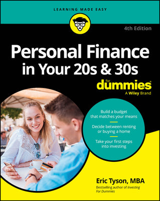 Cover Image for Personal Finance in Your 20s & 30s for Dummies -- Eric Tyson, Paperback