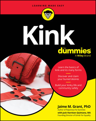 Cover Image for Kink for Dummies -- Jaime M. Grant, Paperback