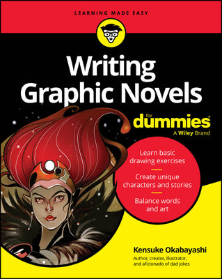 Cover Image for Writing Graphic Novels for Dummies -- Kensuke Okabayashi, Paperback
