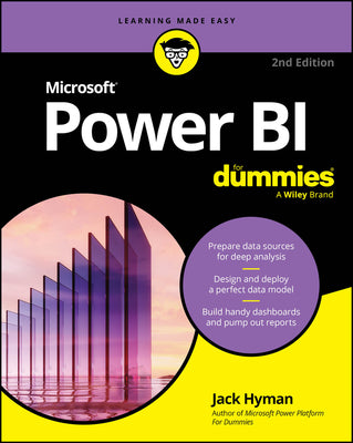 Cover Image for Microsoft Power Bi for Dummies -- Jack A. Hyman, Paperback