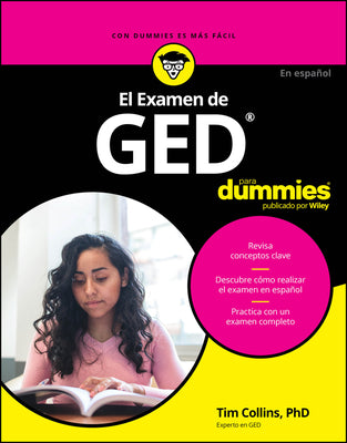 Cover Image for El Examen de GED Para Dummies -- Tim Collins, Paperback
