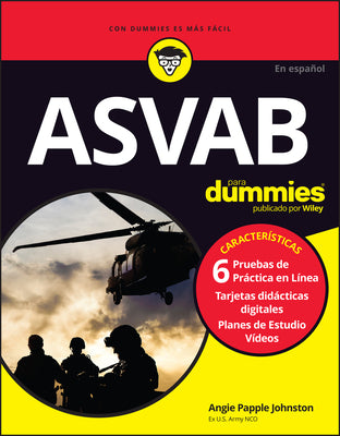 Cover Image for ASVAB Para Dummies -- Angie Papple Johnston, Paperback