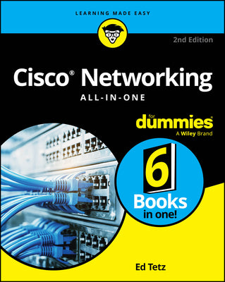 Cover Image for Cisco Networking All-In-One for Dummies -- Edward Tetz, Paperback