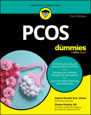 Cover Image for PCOS for Dummies -- Gaynor Bussell, Paperback