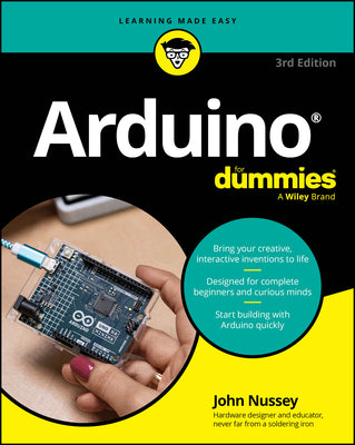 Cover Image for Arduino for Dummies -- John Nussey, Paperback