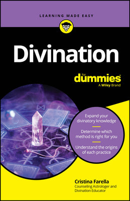 Cover Image for Divination for Dummies -- Cristina Farella, Paperback