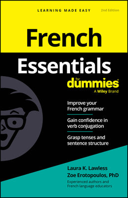 Cover Image for French Essentials for Dummies -- Laura K. Lawless, Paperback