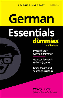 Cover Image for German Essentials for Dummies -- Wendy Foster, Paperback