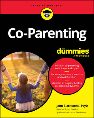 Cover Image for Co-Parenting for Dummies -- Jann Blackstone, Paperback