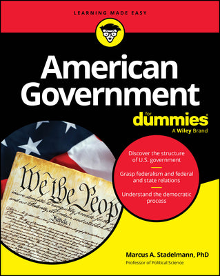 Cover Image for American Government for Dummies -- Marcus A. Stadelmann, Paperback