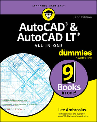 Cover Image for AutoCAD & AutoCAD LT All-In-One for Dummies -- Lee Ambrosius, Paperback