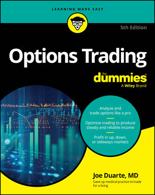 Cover Image for Options Trading for Dummies -- Joe Duarte, Paperback