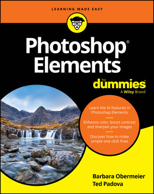 Cover Image for Photoshop Elements for Dummies -- Barbara Obermeier, Paperback