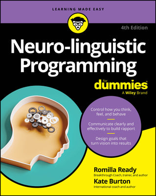 Cover Image for Neuro-Linguistic Programming for Dummies -- Romilla Ready, Paperback