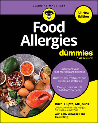 Cover Image for Food Allergies for Dummies, All New Edition -- Ruchi Gupta, Paperback