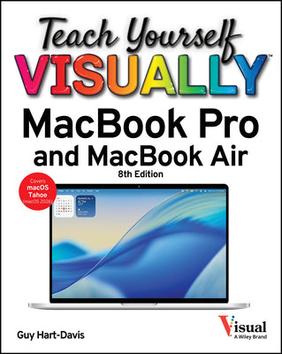 Cover Image for Teach Yourself Visually Macbook Pro and Macbook Air -- Guy Hart-Davis, Paperback