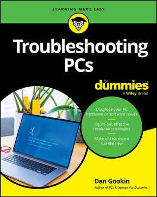 Cover Image for Troubleshooting PCs for Dummies -- Dan Gookin, Paperback