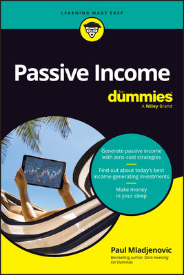Cover Image for Passive Income for Dummies -- Paul Mladjenovic, Paperback