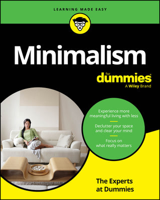 Cover Image for Minimalism for Dummies -- The Experts at Dummies, Paperback