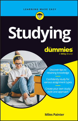 Cover Image for Studying for Dummies -- Miles Painter, Paperback