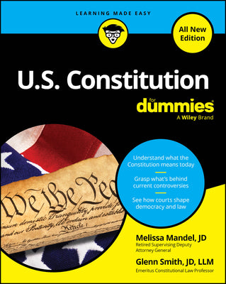 Cover Image for U.S. Constitution for Dummies, All New Edition -- Melissa Mandel, Paperback