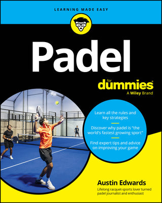 Cover Image for Padel for Dummies -- Austin Edwards, Paperback