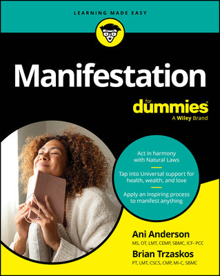 Cover Image for Manifestation for Dummies -- Ani Anderson, Paperback