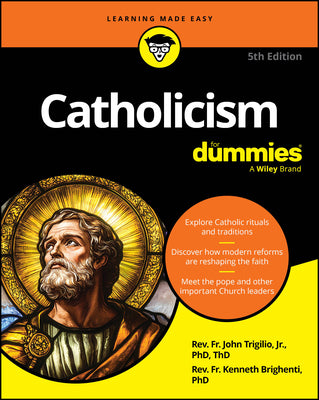 Cover Image for Catholicism for Dummies -- John Trigilio, Paperback