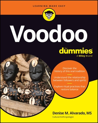 Cover Image for Voodoo for Dummies -- Denise M. Alvarado, Paperback