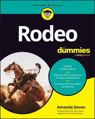 Cover Image for Rodeo for Dummies -- Amanda Devan, Paperback