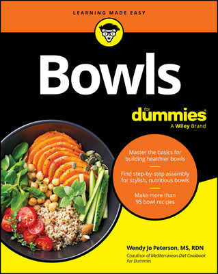 Cover Image for Bowls for Dummies -- Wendy Jo Peterson, Paperback