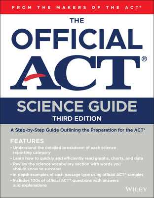 Cover Image for The Official ACT Science Guide -- ACT, Paperback