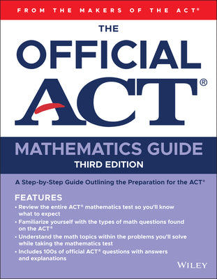 Cover Image for The Official ACT Mathematics Guide -- ACT, Paperback
