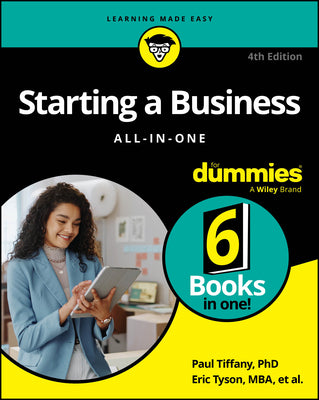 Cover Image for Starting a Business All-In-One for Dummies -- The Experts at Dummies, Paperback