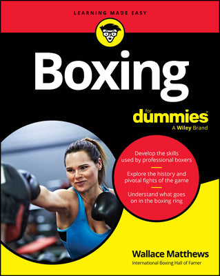 Cover Image for Boxing for Dummies -- Wallace Matthews, Paperback