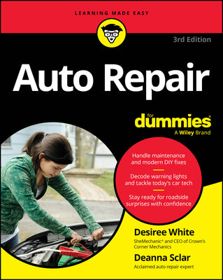 Cover Image for Auto Repair for Dummies -- Desiree White, Paperback
