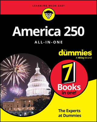 Cover Image for America 250 All-In-One for Dummies -- The Experts at Dummies, Paperback