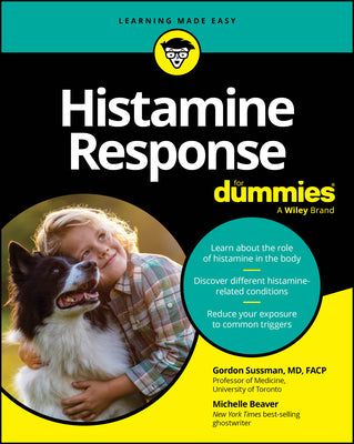 Cover Image for Histamine Response for Dummies -- Gordon Sussman, Paperback