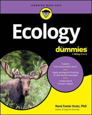 Cover Image for Ecology for Dummies -- Rene Fester Kratz, Paperback