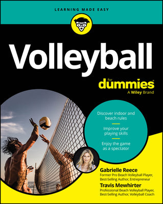 Cover Image for Volleyball for Dummies -- Gabrielle Reece, Paperback