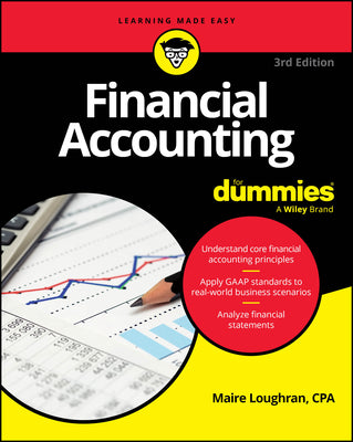 Cover Image for Financial Accounting for Dummies -- Maire Loughran, Paperback