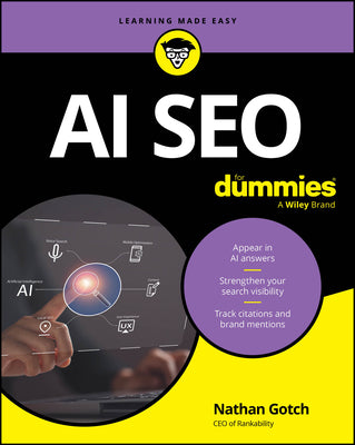 Cover Image for AI SEO for Dummies -- Nathan Gotch, Paperback