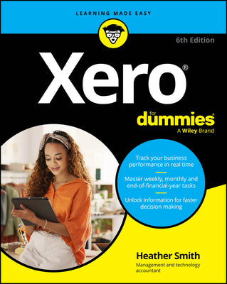 Cover Image for Xero for Dummies -- Heather Smith, Paperback