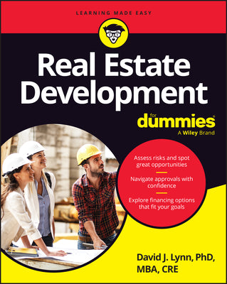 Cover Image for Real Estate Development for Dummies -- David J. Lynn, Paperback