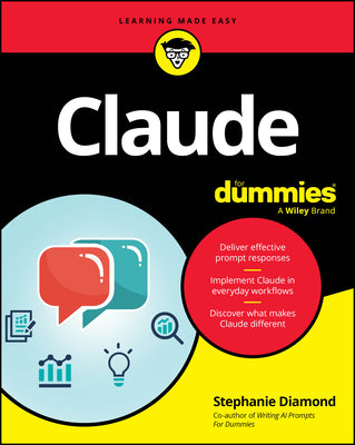 Cover Image for Claude for Dummies -- Stephanie Diamond, Paperback